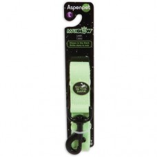 Aspen Pet Glow In The Dark Leash Small Green Aspen Pet Glow In The Dark Leash Small Green